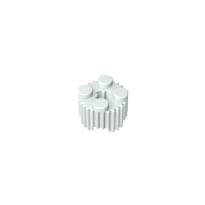 GDS-748 - Brick Round 2 x 2 [Grill]