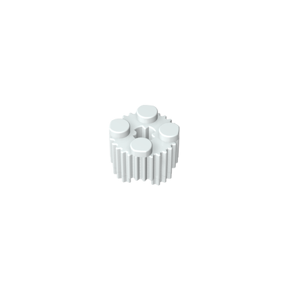GDS-748 - Brick Round 2 x 2 [Grill]