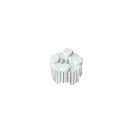 GDS-748 - Brick Round 2 x 2 [Grill]