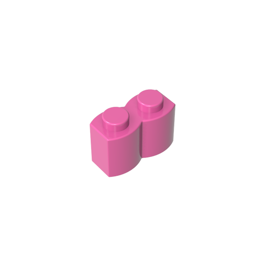 GDS-749 - Brick Special 1 x 2 Palisade [aka Log]