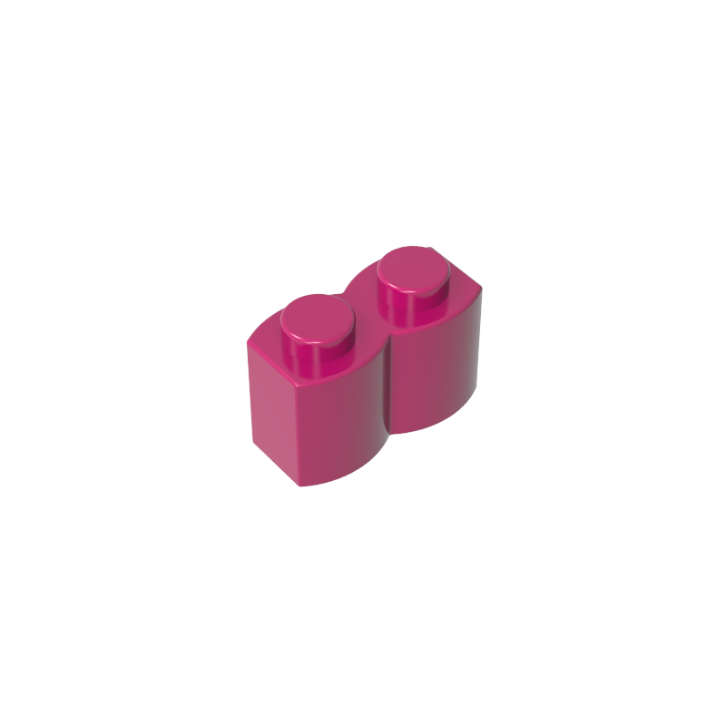 GDS-749 - Brick Special 1 x 2 Palisade [aka Log]