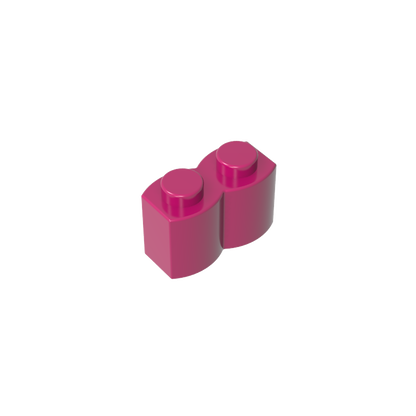 GDS-749 - Brick Special 1 x 2 Palisade [aka Log]