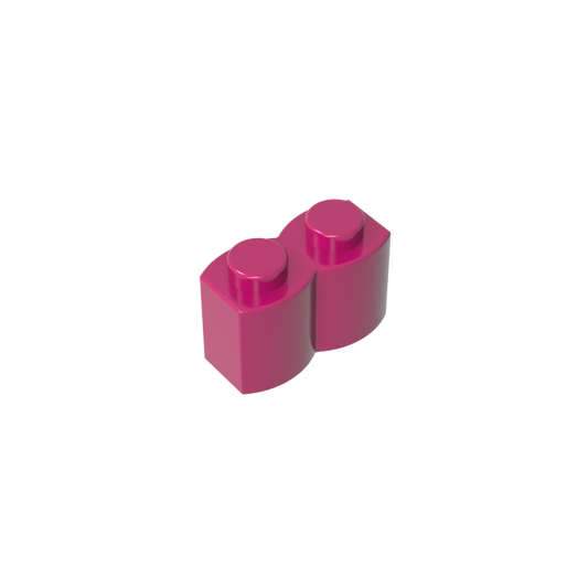GDS-749 - Brick Special 1 x 2 Palisade [aka Log]