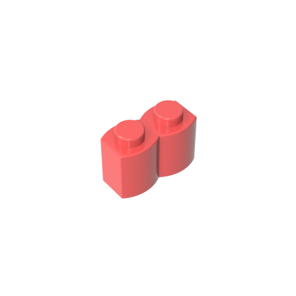 GDS-749 - Brick Special 1 x 2 Palisade [aka Log]