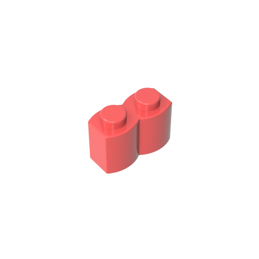 GDS-749 - Brick Special 1 x 2 Palisade [aka Log]