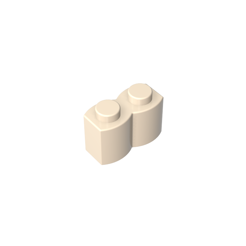 GDS-749 - Brick Special 1 x 2 Palisade [aka Log]