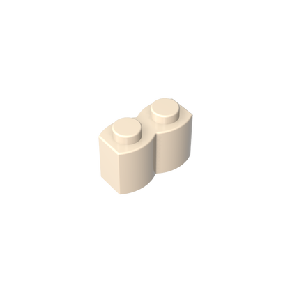 GDS-749 - Brick Special 1 x 2 Palisade [aka Log]