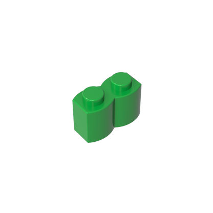 GDS-749 - Brick Special 1 x 2 Palisade [aka Log]