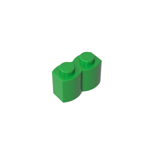 GDS-749 - Brick Special 1 x 2 Palisade [aka Log]