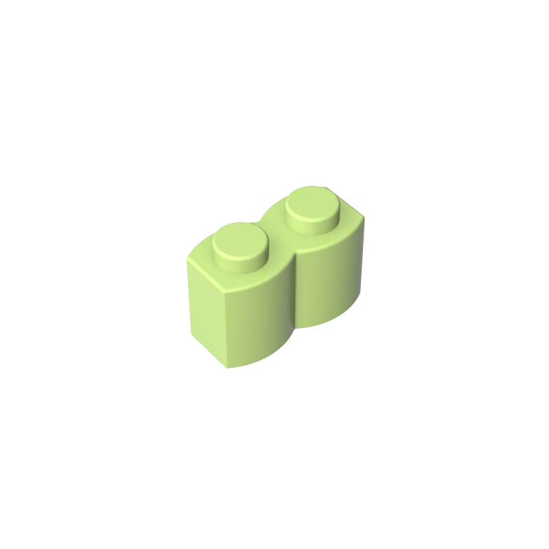 GDS-749 - Brick Special 1 x 2 Palisade [aka Log]