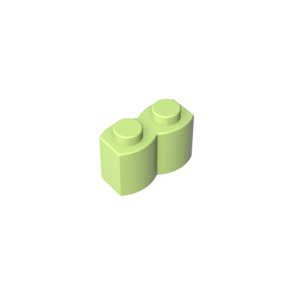 GDS-749 - Brick Special 1 x 2 Palisade [aka Log]