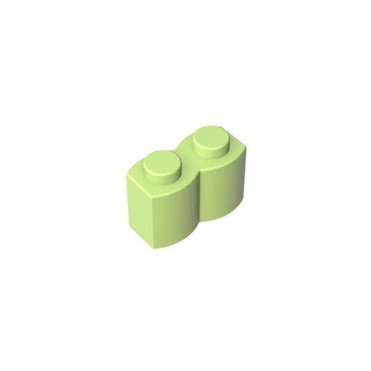 GDS-749 - Brick Special 1 x 2 Palisade [aka Log]