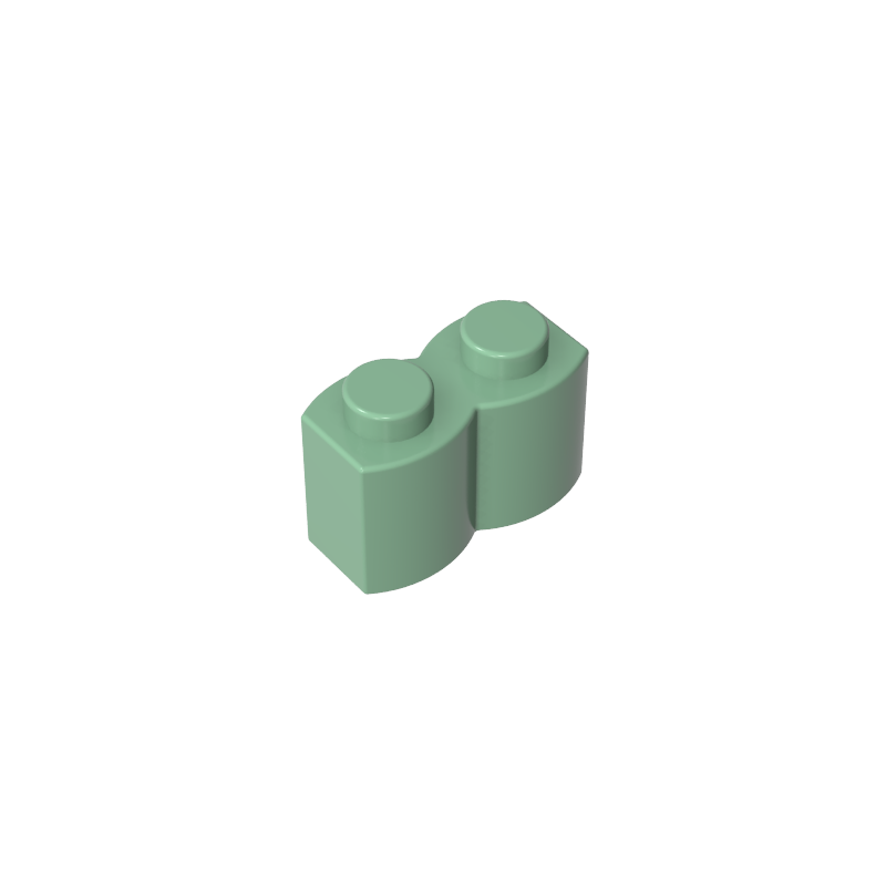 GDS-749 - Brick Special 1 x 2 Palisade [aka Log]