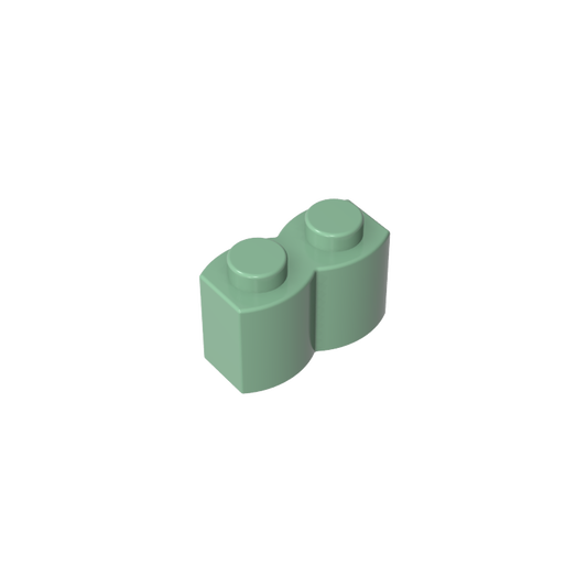 GDS-749 - Brick Special 1 x 2 Palisade [aka Log]