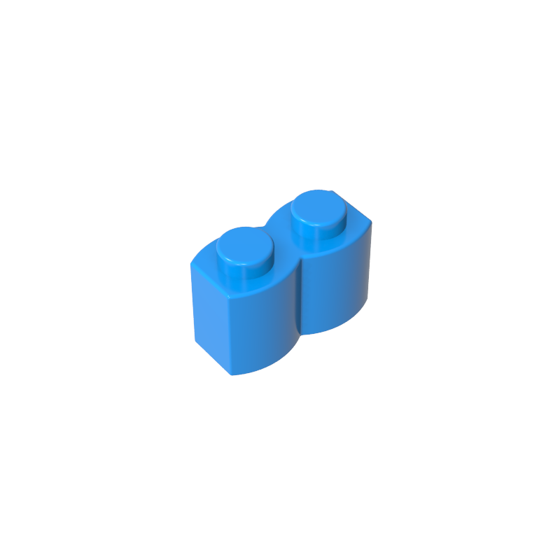 GDS-749 - Brick Special 1 x 2 Palisade [aka Log]