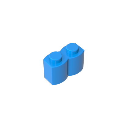 GDS-749 - Brick Special 1 x 2 Palisade [aka Log]