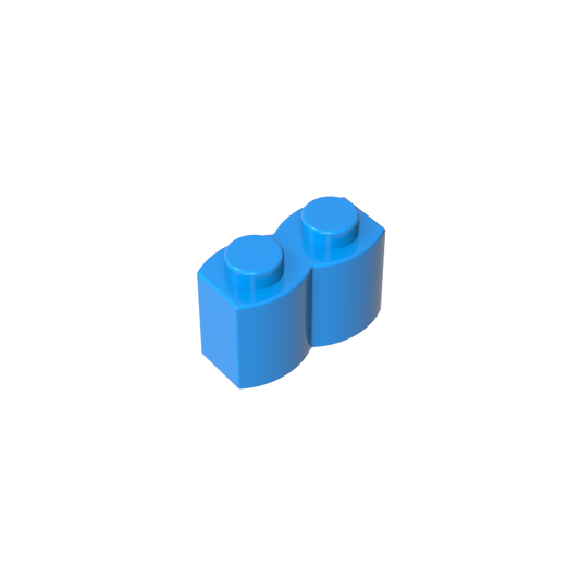 GDS-749 - Brick Special 1 x 2 Palisade [aka Log]