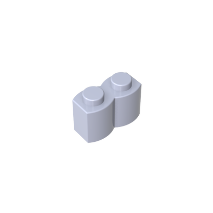 GDS-749 - Brick Special 1 x 2 Palisade [aka Log]