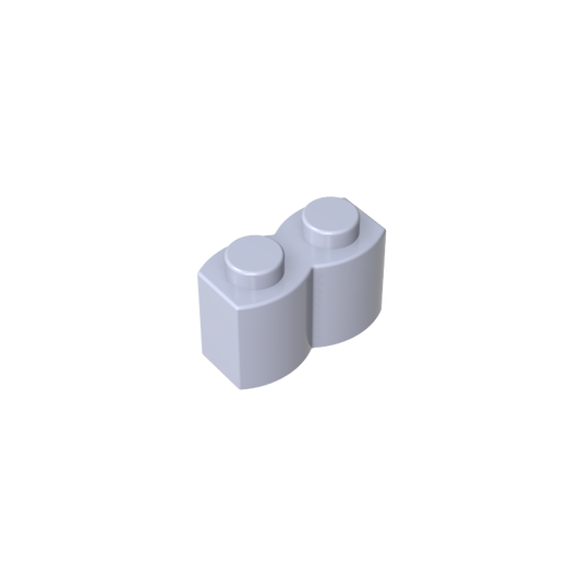 GDS-749 - Brick Special 1 x 2 Palisade [aka Log]