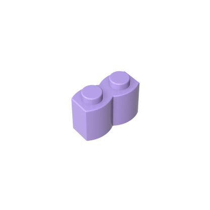 GDS-749 - Brick Special 1 x 2 Palisade [aka Log]
