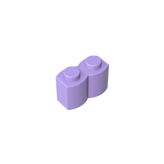 GDS-749 - Brick Special 1 x 2 Palisade [aka Log]