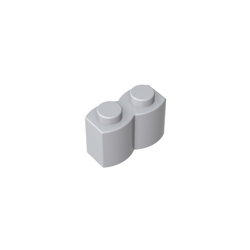 GDS-749 - Brick Special 1 x 2 Palisade [aka Log]