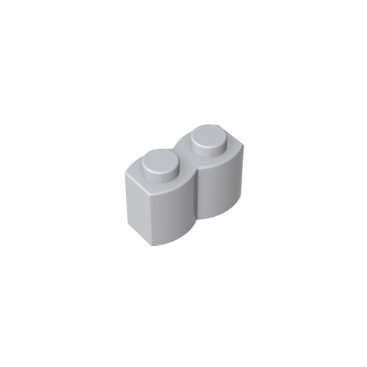 GDS-749 - Brick Special 1 x 2 Palisade [aka Log]
