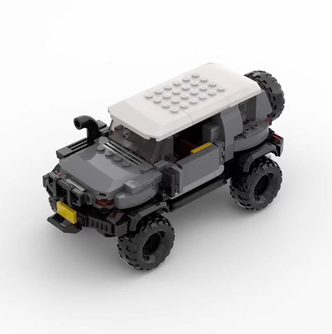 MOC TOYOTA FJ CRUISER– MOC Brick Store