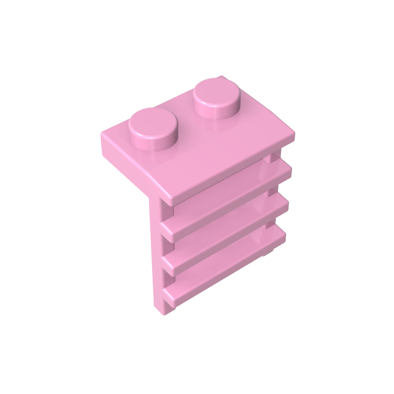 GDS-750 - Plate Special 1 x 2 with Ladder