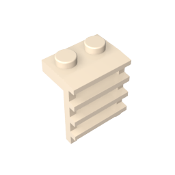 GDS-750 - Plate Special 1 x 2 with Ladder