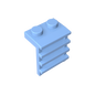 GDS-750 - Plate Special 1 x 2 with Ladder