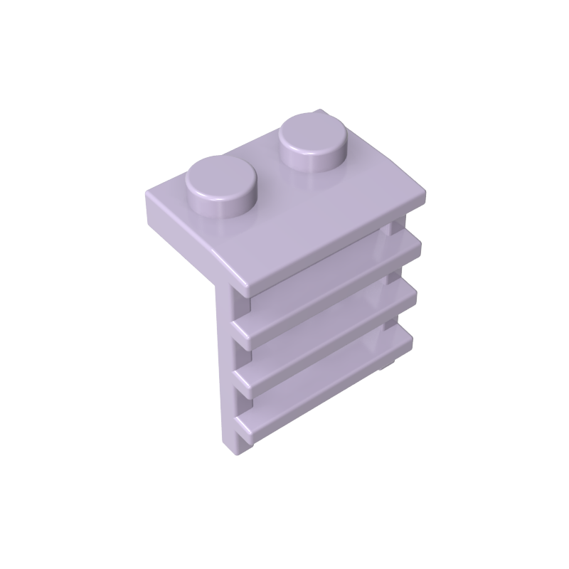 GDS-750 - Plate Special 1 x 2 with Ladder