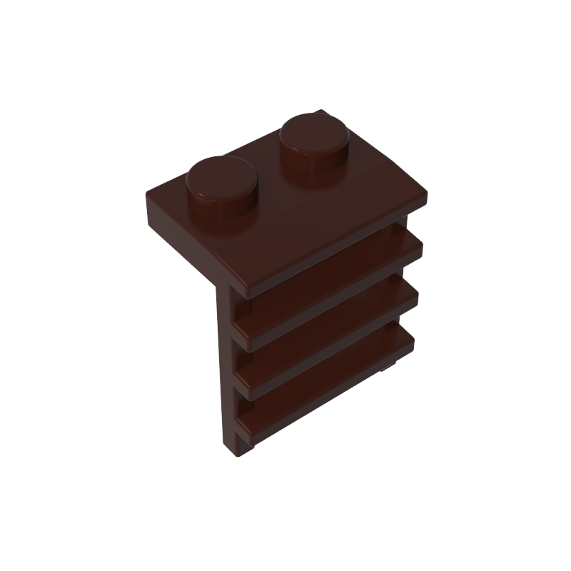 GDS-750 - Plate Special 1 x 2 with Ladder