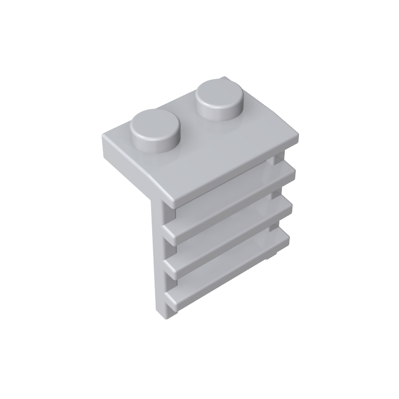 GDS-750 - Plate Special 1 x 2 with Ladder