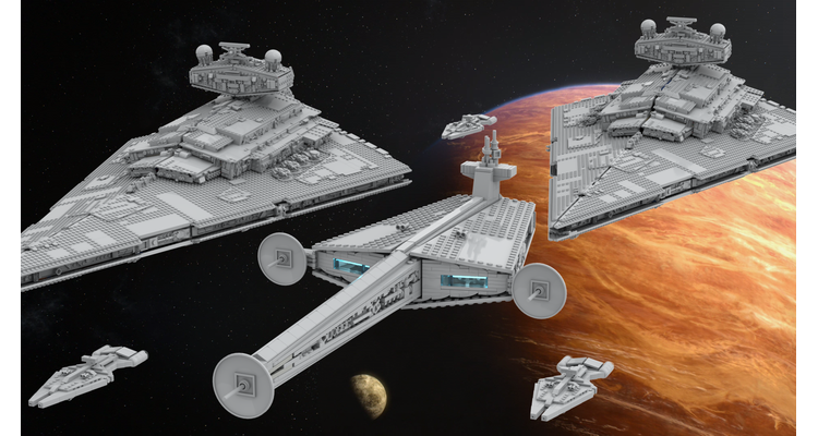 MOC-97303 Cantwell-class Arrestor Cruiser– MOC Brick Store