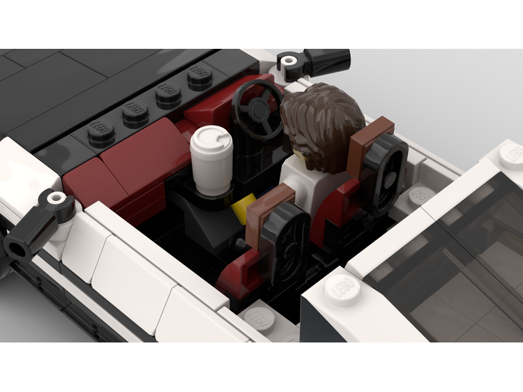 MOC-90968 Toyota AE86 Sprinter Trueno from Initial D