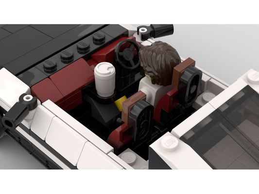 MOC-90968 Toyota AE86 Sprinter Trueno from Initial D