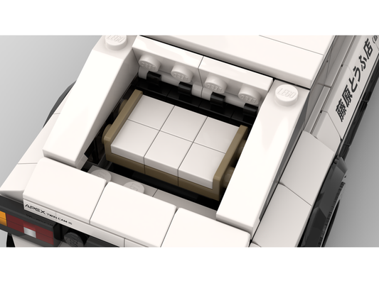 MOC-90968 Toyota AE86 Sprinter Trueno from Initial D