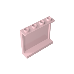 GDS-751 - Panel 1 x 4 x 3 [Side Supports / Hollow Studs]
