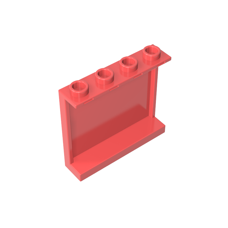 GDS-751 - Panel 1 x 4 x 3 [Side Supports / Hollow Studs]