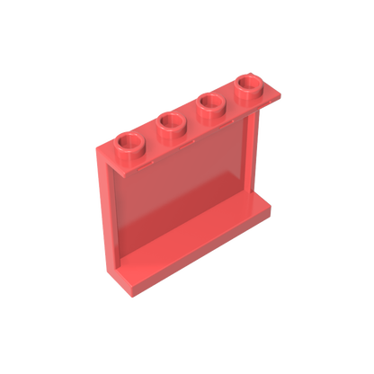 GDS-751 - Panel 1 x 4 x 3 [Side Supports / Hollow Studs]
