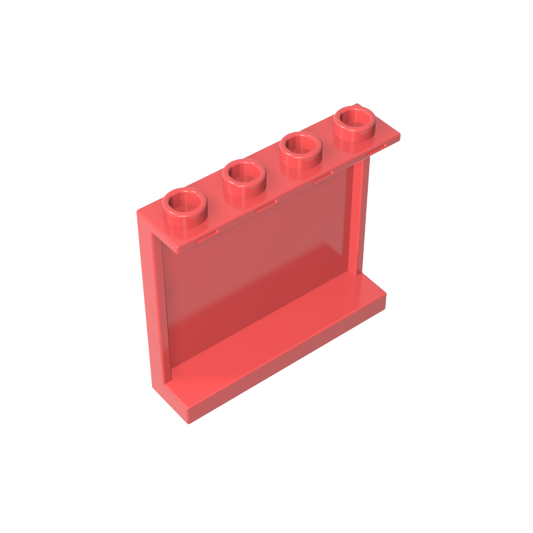 GDS-751 - Panel 1 x 4 x 3 [Side Supports / Hollow Studs]