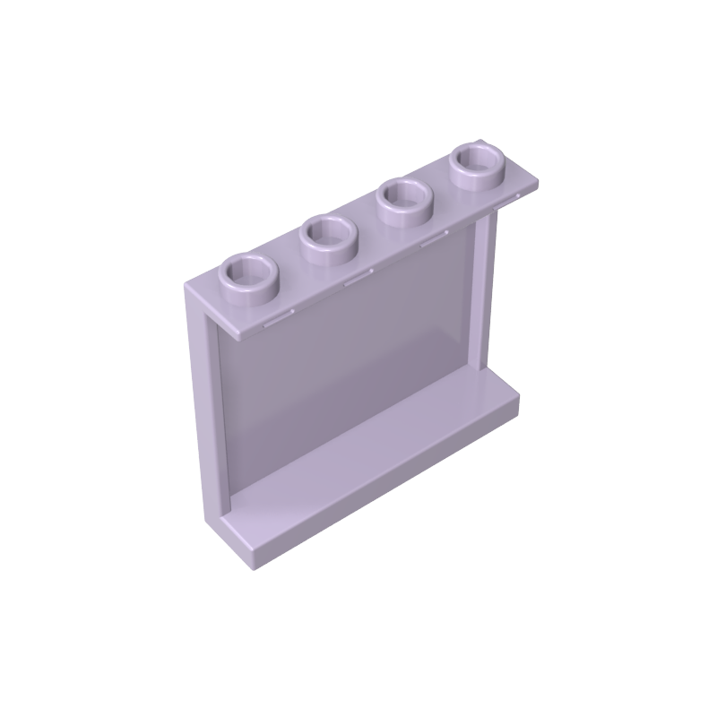 GDS-751 - Panel 1 x 4 x 3 [Side Supports / Hollow Studs]
