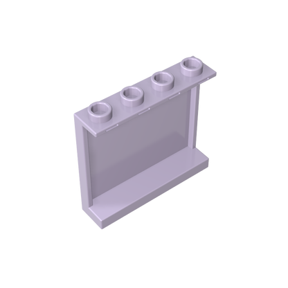 GDS-751 - Panel 1 x 4 x 3 [Side Supports / Hollow Studs]