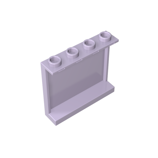 GDS-751 - Panel 1 x 4 x 3 [Side Supports / Hollow Studs]