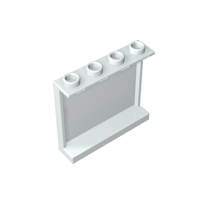 GDS-751 - Panel 1 x 4 x 3 [Side Supports / Hollow Studs]