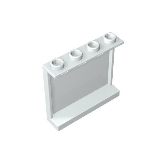 GDS-751 - Panel 1 x 4 x 3 [Side Supports / Hollow Studs]