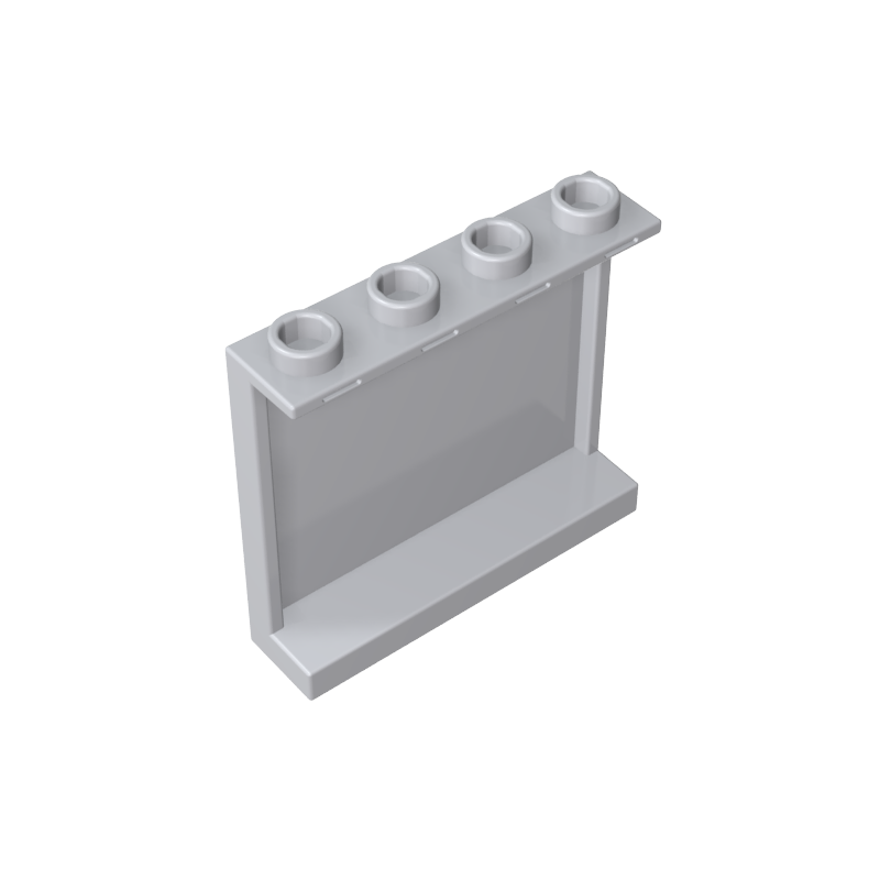 GDS-751 - Panel 1 x 4 x 3 [Side Supports / Hollow Studs]