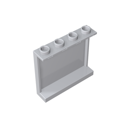 GDS-751 - Panel 1 x 4 x 3 [Side Supports / Hollow Studs]