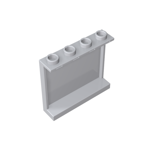 GDS-751 - Panel 1 x 4 x 3 [Side Supports / Hollow Studs]
